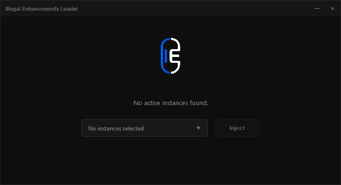Illegal Enhancements loader window