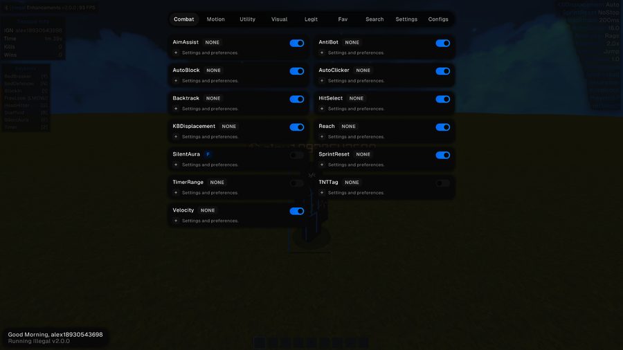 In-game screenshot